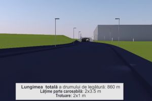Construcţia noii şosele dintre Calea Aradului şi Ogorului ar putea costa 10,8 milioane lei. Cum va arăta (VIDEO)