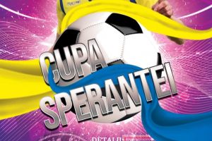 În atenţia echipelor de juniori, născuţi între anii 2005-2008: CUPA SPERANȚEI!