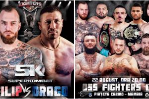 Joi, la Mamaia, gala OSS Fighters 4. Cele mai tari meciuri!:  Alex Filip contra legendei K1 Gago Drago, in filmul Back2Back“ (galerie foto)