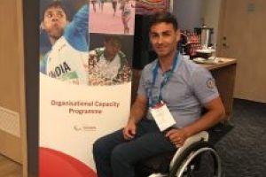 Covăsneanul Ciprian Anton, ambasador al sportului paralimpic din România: Sportivul a reprezentat Comitetul Paralimpic Român la un important eveniment din Lituania