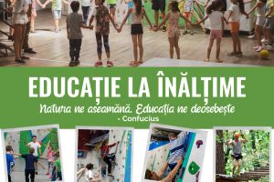 Educaţie la înălţime – ediţia II. Pograme educative pentru copii cu deficiente