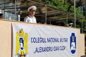 Astazi, Colegiul National Militar Alexandru Ioan Cuza din Constanta isi sarbatoreste comandantul,