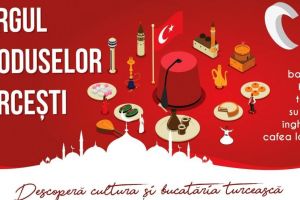 Târgul produselor turceşti, în week-end la Bistriţa