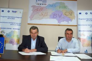 Antreprenorii vor putea dezvolta afaceri într-un incubator, la Făgăraş