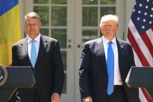 Klaus Iohannis se întâlneşte marţi cu Donald Trump