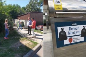 FOTO: Noi platforme subterane pentru colectarea deşeurilor, la Sebeş. Locaţiile în care acestea vor fi amplasate şi costul investiţiei
