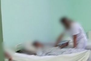 Imagini de la locul masacrului din Spitalul de Psihiatrie Săpoca - VIDEO în exclusivitate