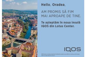 Un nou IQOS Lounge îşi aşteaptă prietenii în Lotus Mall, din 13 august