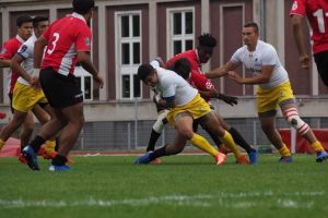 România a terminat pe locul 10 la europeanul de rugby în 7 pentru juniori sub 18 ani