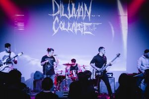 Timişorenii de la Diluvian Collapse aşteaptă publicul la un concert deathcore incendiar