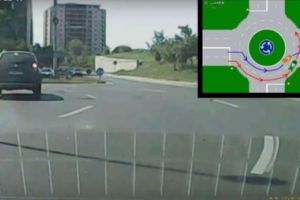 Poliţia Argeş explică prioritatea în GIRATORIU, după ce o imagine a devenit virală printre şoferi!