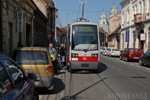 OTL: De ce au staţionat luni tramvaiele
