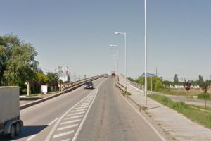 Se lucrează din nou la pasajul spre Săcălaz