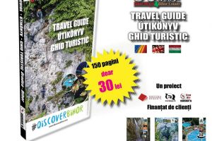 Noul Ghid turistic al Bihorului: informaţii utile, imagini şi hărţi, în limbile română, maghiară şi engleză