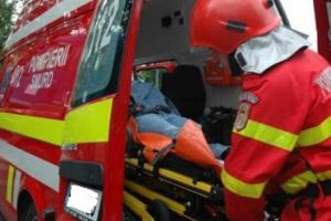 Accident grav de motocicletă în Sovata