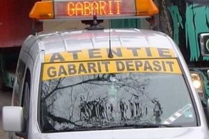 Un transport agabaritic circulă de la Sibiu până în Harghita în următoarele zile