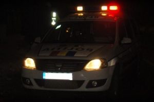 Inconştienţă la volan. Conducea fără permis, o maşină neînmatriculată