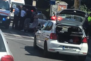 Accident in zona Cora - Bratianu, cu o victima (galerie foto) 