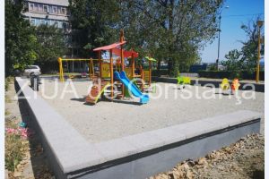 Noi spatii de joaca si miniterenuri de sport in Constanta