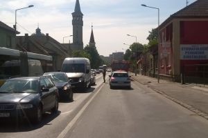 Se închide Bulevardul Octavian Goga. Încep lucrările de modernizare