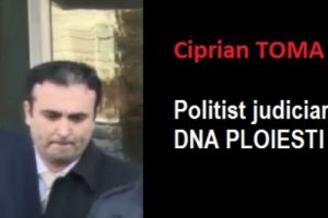 Politistul judiciar TOMA Ciprian a ajuns de rasul curcilor! De la mare smecher la DNA, la agent la Rutierã!