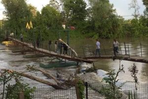 Paşi pentru un POD NOU la Insula Mureş. Actuala administraţie pare că n-a rămas cu „tare” de la fostul primar Falcă
