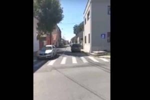 VIDEO ȘTIREA TA: Sensul unic de pe strada Traian din Alba Iulia, ignorat cu desăvârşire de şoferi