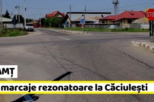NEAMȚ: Intersecţia de la Girov va avea noi marcaje rezonatoare