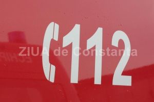 Incendiu auto la iesire din orasul Murfatlar