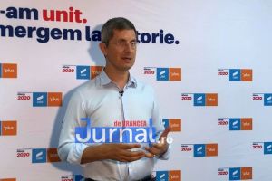 VIDEO: Dan Barna la Focşani: „România de astăzi nu mai asigură speranţă”