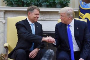 LIVE TEXT: Klaus Iohannis la Casa Alba. Impreuna cu Donald Trump, vor adopta o declaratie comuna pentru a intari relatia Romania-SUA