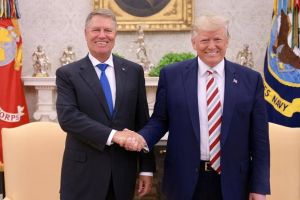 Klaus Iohannis s-a întâlnit cu Donald Trump la Casa Albă. Preşedintele SUA a spus că 