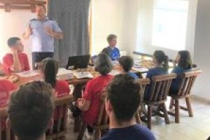 Tabăra „Jandarm pentru o săptămână”, de la Centrul de Agrement Pădureni, a fost deschisă oficial
