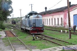 Inedit! Linii de cale ferată şi remiză de locomotive de la Botoşani, scoasă la vânzare