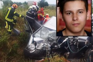 Adolescentul care a căzut victimă în accidentul de la Tileagd alături de bunici a murit. Inima lui bate în pieptul unui alt băiat, din Germania (FOTO / VIDEO)