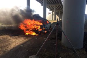 Dupa o cearta cu parintii, si-a dat foc. Avea 25 de ani si absolvise UMC