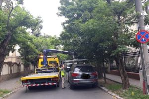 Peste 2.000 de şoferi amendaţi într-o lună de Poliţia Locală Timişoara