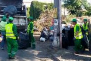 Actiuni de salubrizare si igienizare in mai multe zone din Constanta