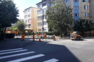 Baia Mare: Strada Petru Rares a intrat in reabilitare. Soferii trebuie sa aleaga rute ocolitoare