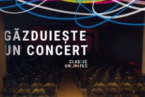 Se caută spaţii culturale alternative pentru a treia ediţie a turneului naţional Classic Unlimited
