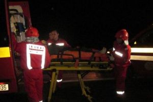 Grav accident la Tufesti / Viteza era sa il bage in mormant la doar 39 de ani