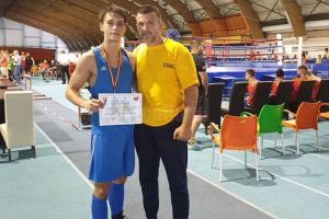 Suceveanul Laurenţiu Ungureanu a devenit vicecampion naţional de tineret