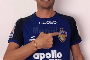 Lucian Goian a semnat un nou contract de jucător profesionist la vârsta de 36 de ani