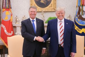 Donald Trump după întâlnirea cu Iohannis: Mi-ar plăcea să vin în România