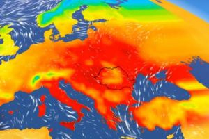 ALERTĂ METEO. Un val de căldură intră azi în nord vestul ţării