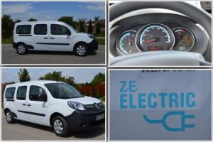 Proiectul ECO de la Primăria comunei Ciugud: Ely, maşina care protejează mediul înconjurător