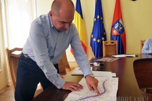 Primăria Oradea va expropria un teren al şcolii auto GES pentru a lărgi urcarea pe centură dinspre Calea Borşului