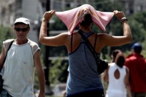 Val de caniculă în toată ţara – Temperaturile depăşesc 35 de grade