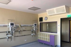 Ministrul Sănătăţii inaugurează Secţia ATI extinsă şi modernizată