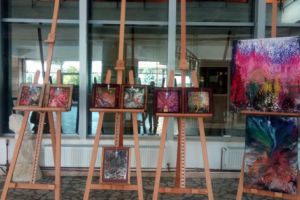Explozie de culoare la Casa Cărţii
